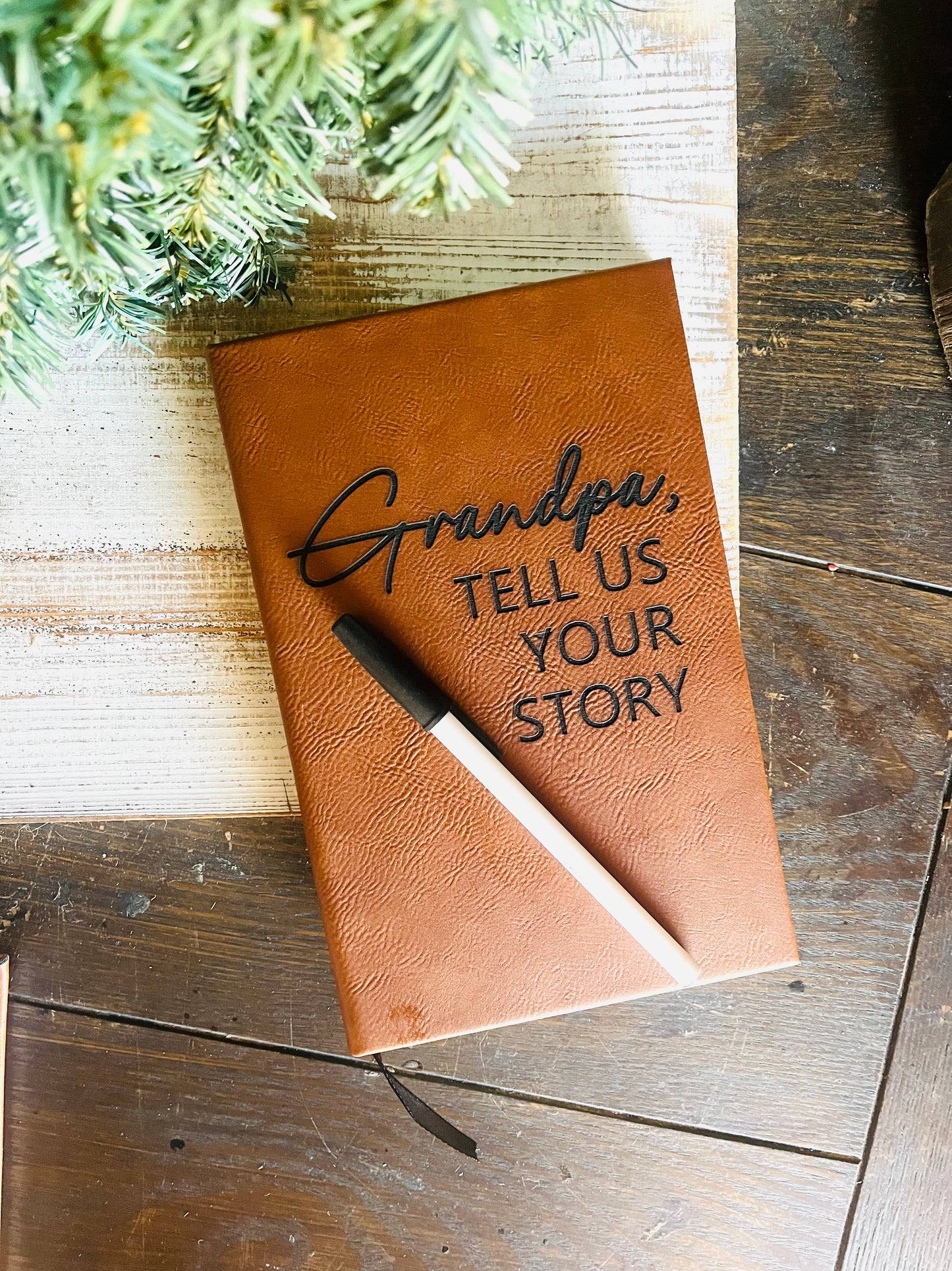 Tell Us Your Story Journal