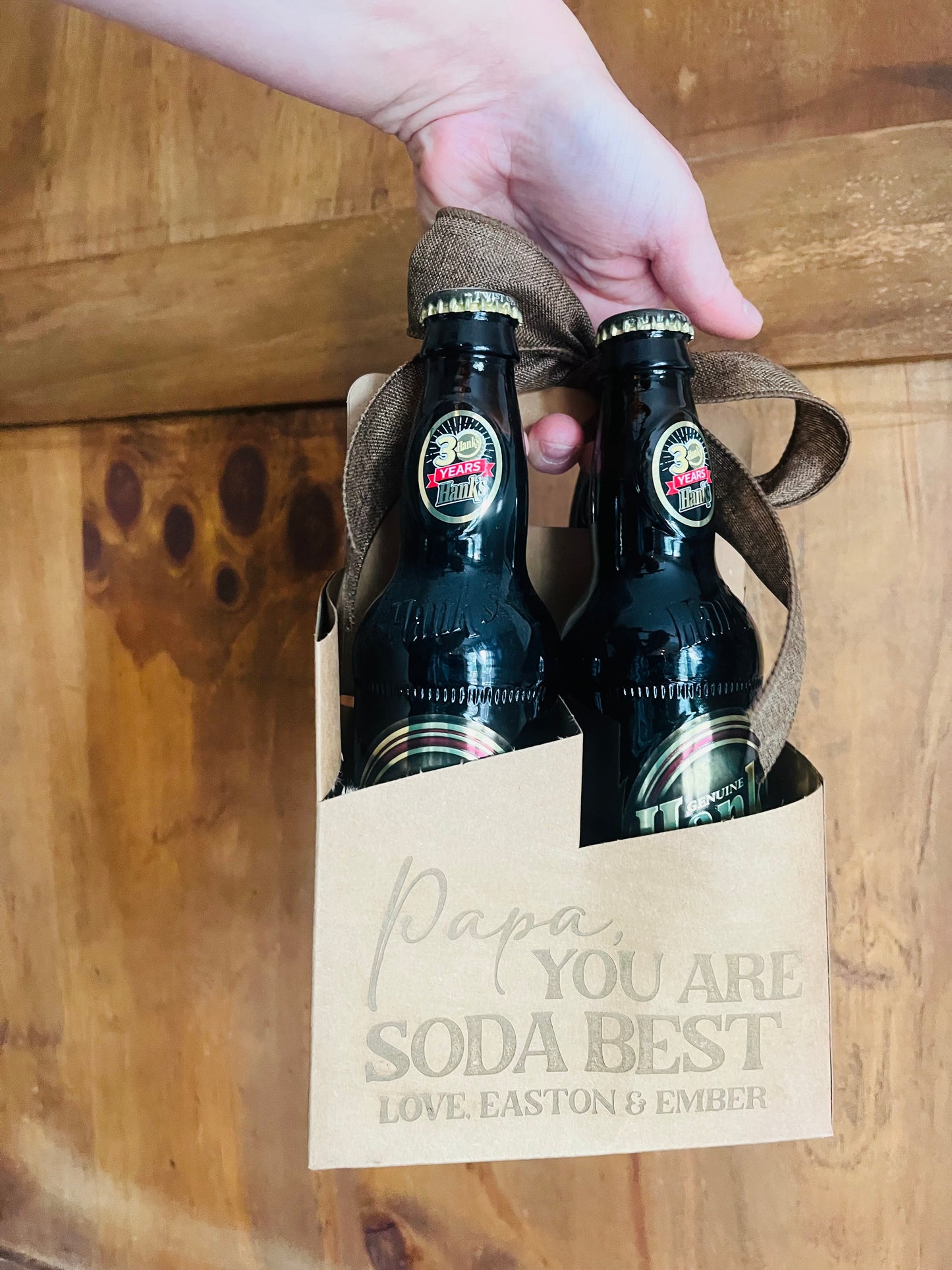 Soda Crate Gift