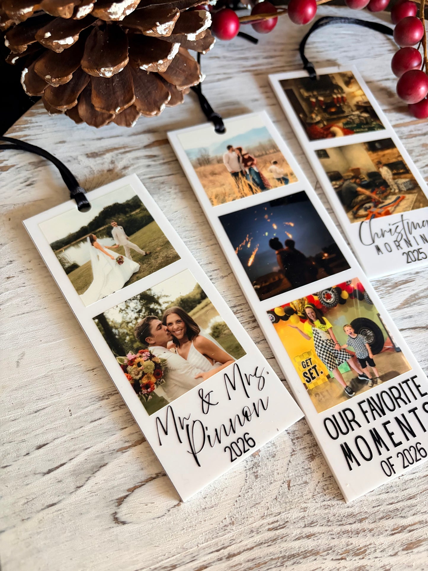 Photo Strip Ornament