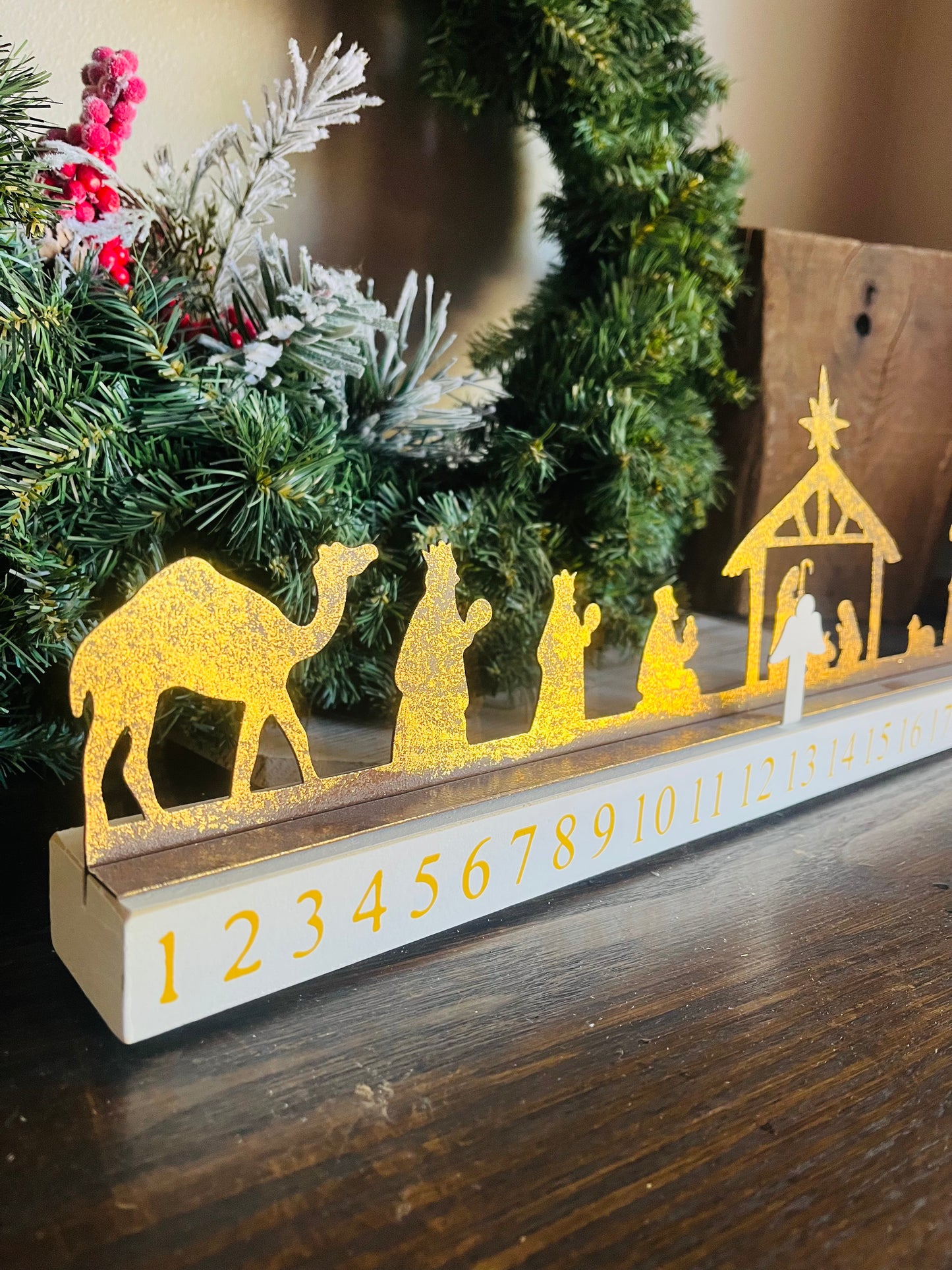 Nativity Christmas Countdown