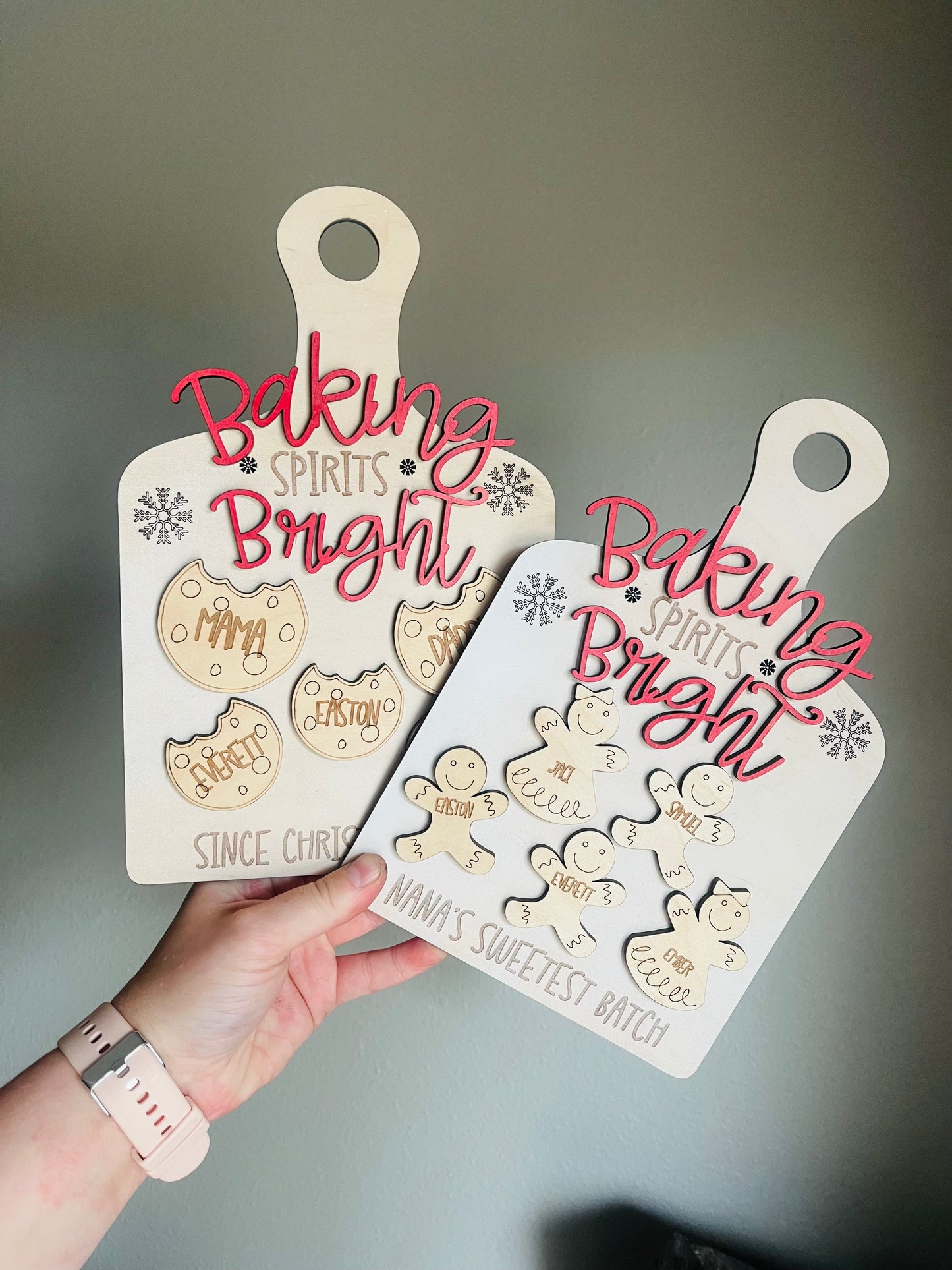 Baking Spirits Bright Cutting Board Decor