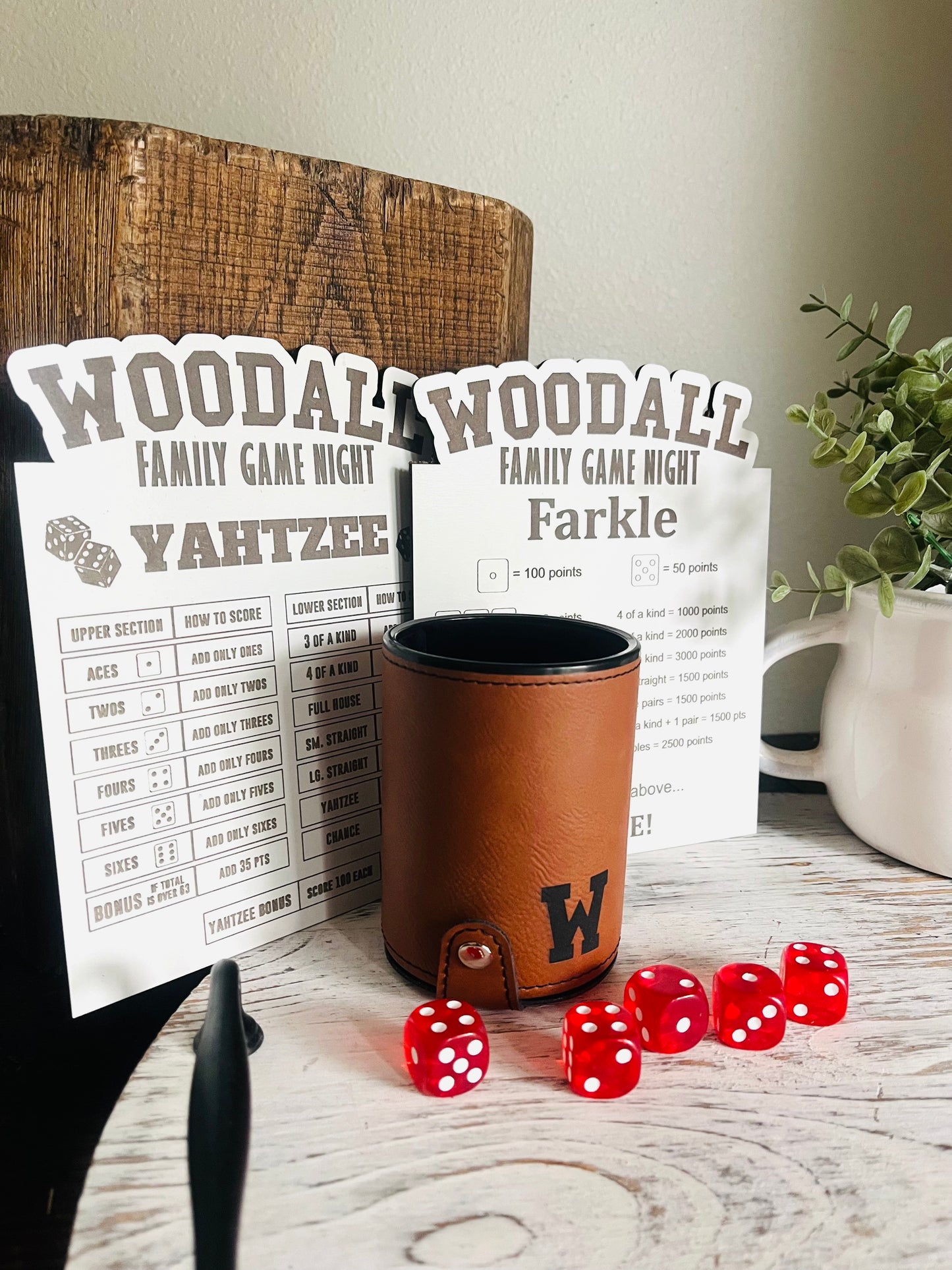 Family Game Night Board