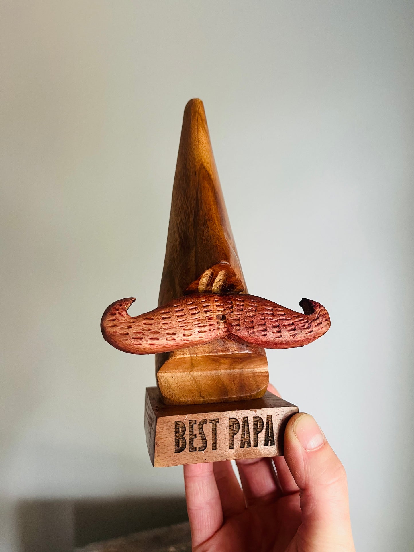 Wooden Glasses Holder