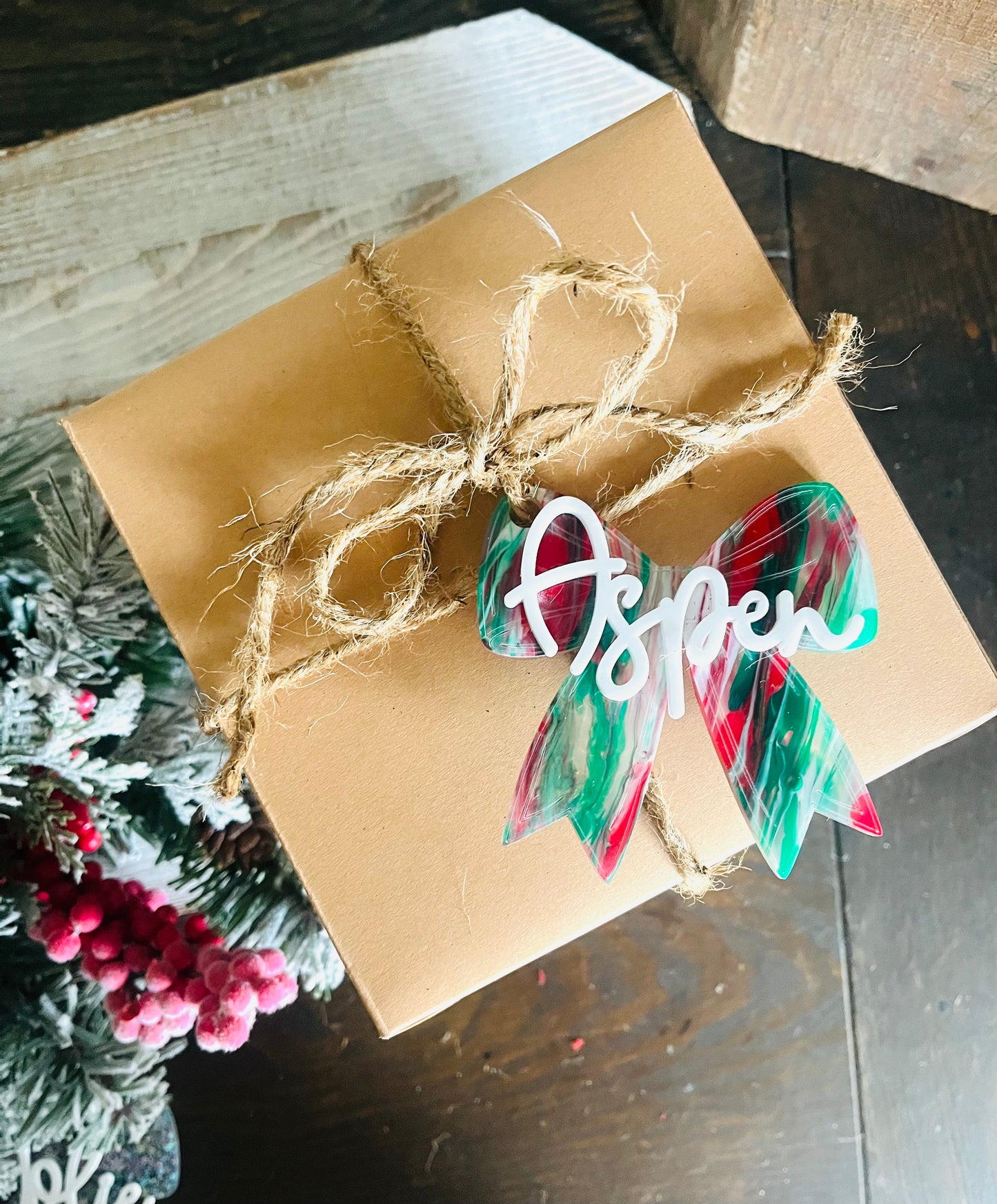 Bow Gift Tags