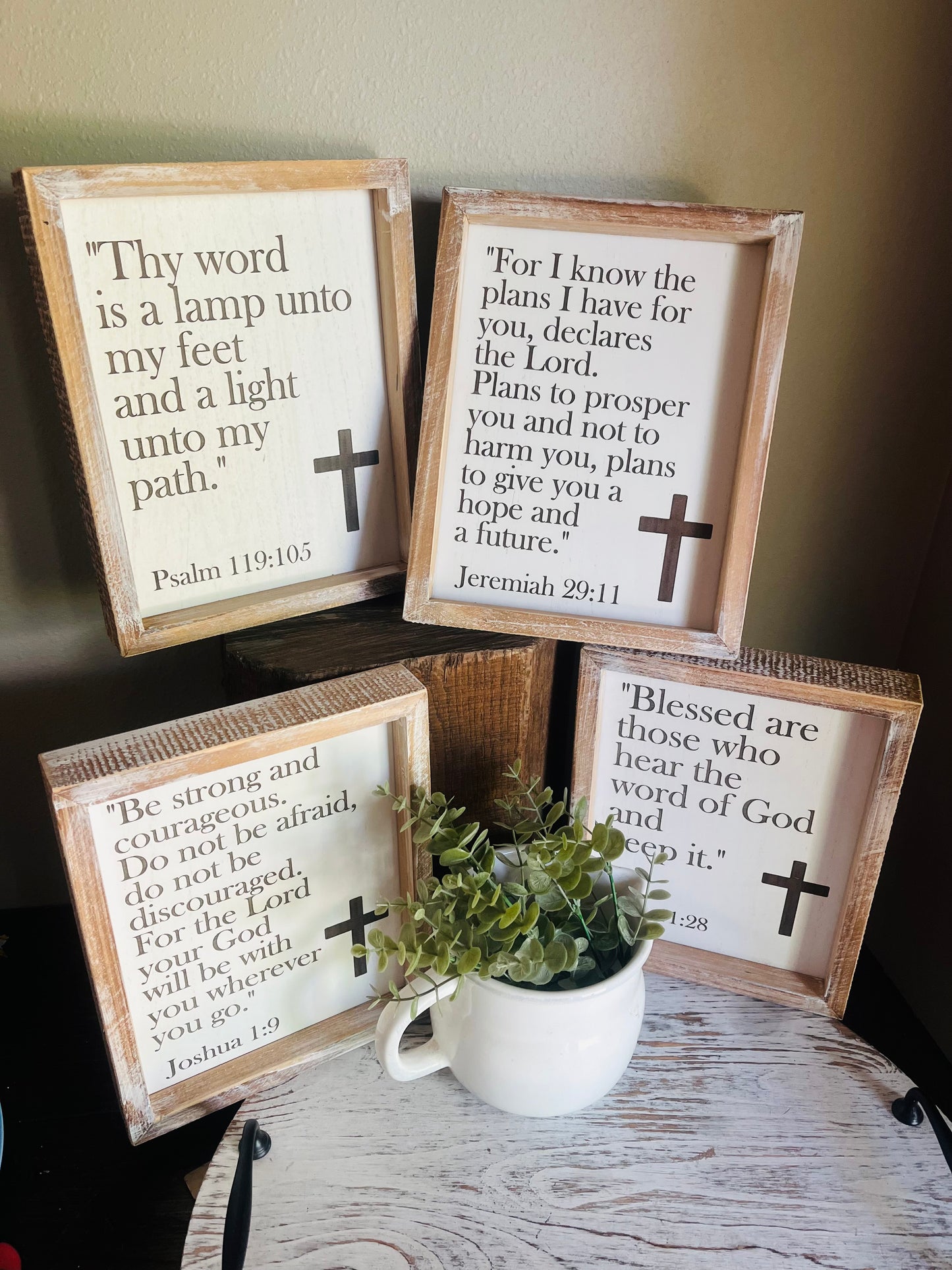 Custom Verse Art Sign