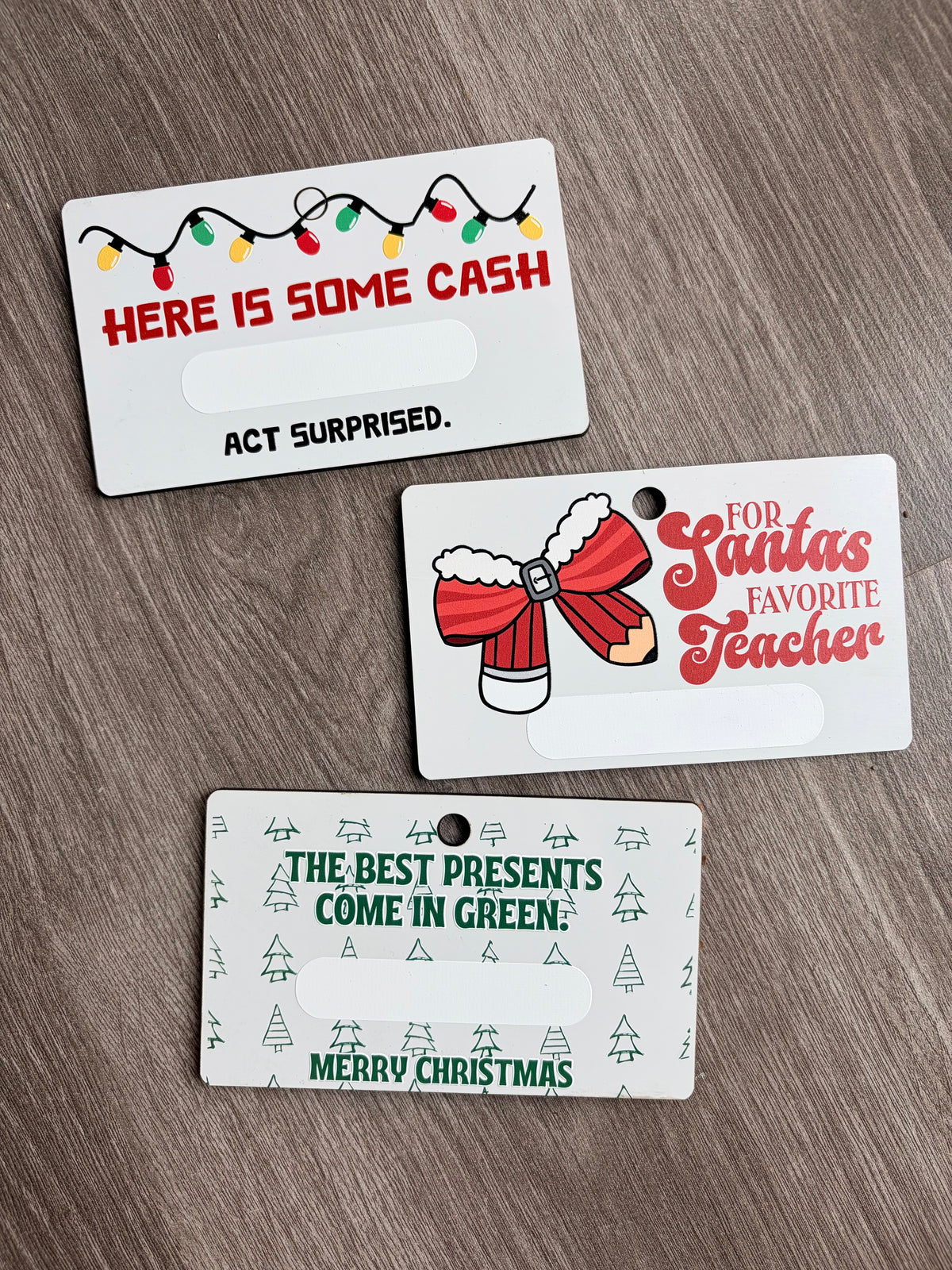 Cash Card Holder