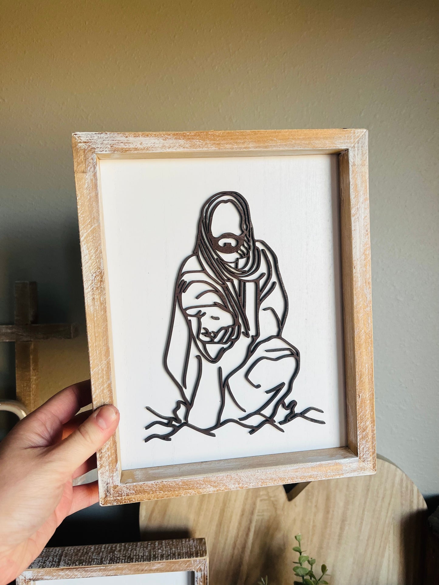 Jesus Framed Art