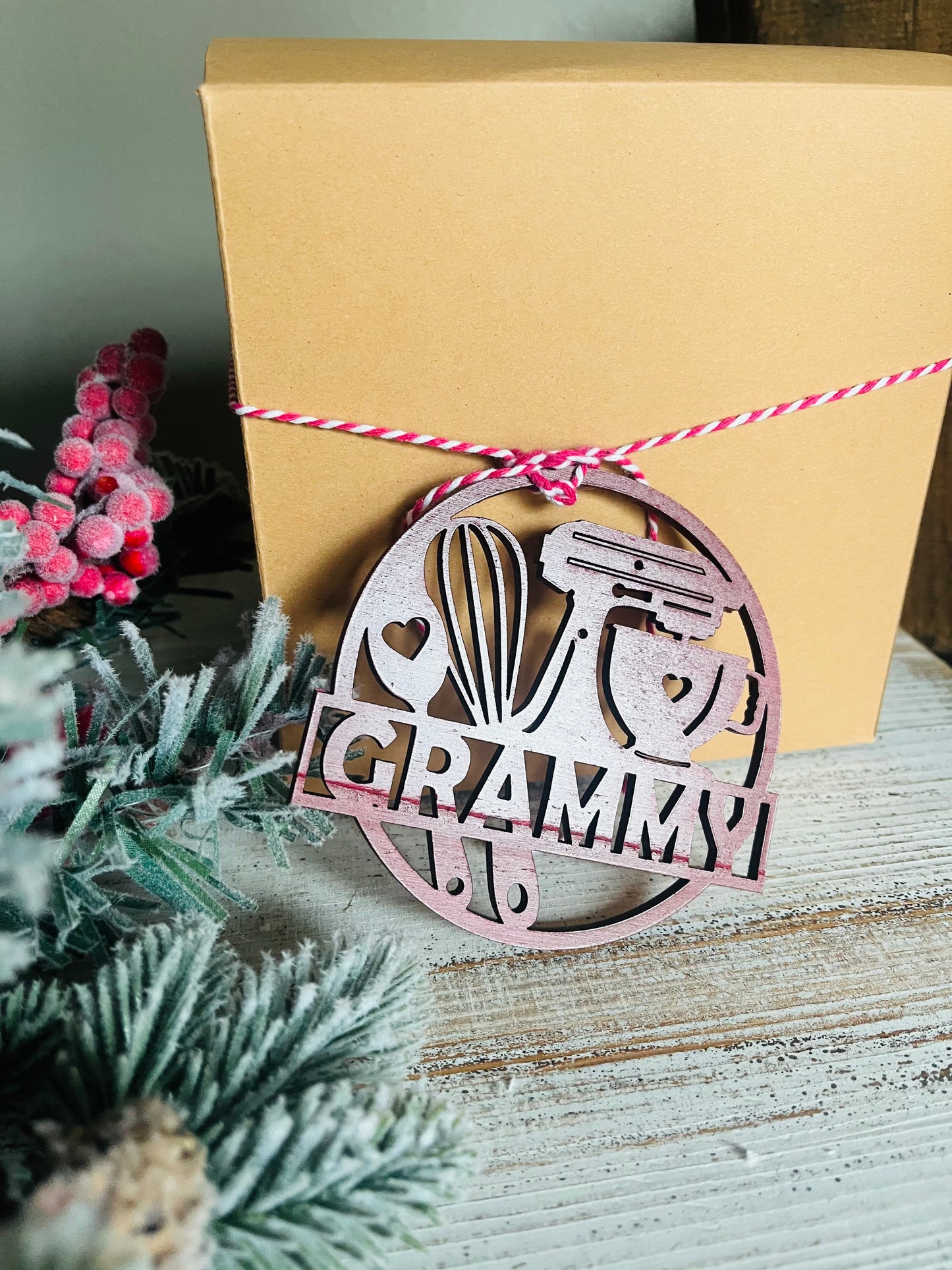 You Pick It - Christmas Ornament