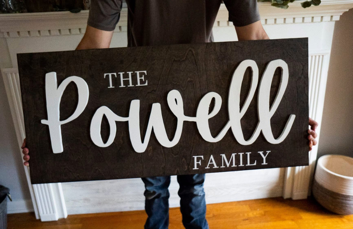 Last Name Sign