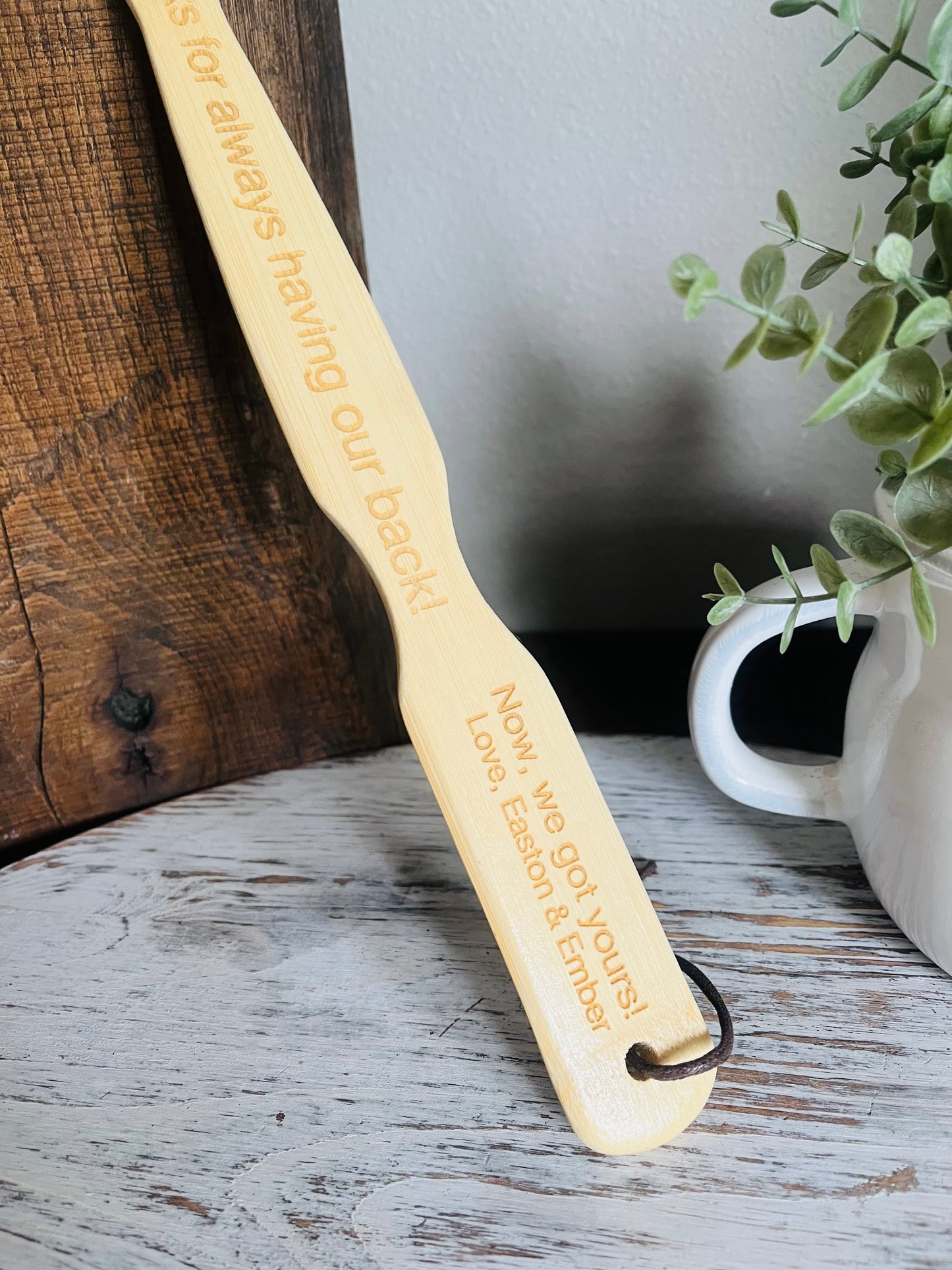 Got Your Back Engraved Back Scratcher