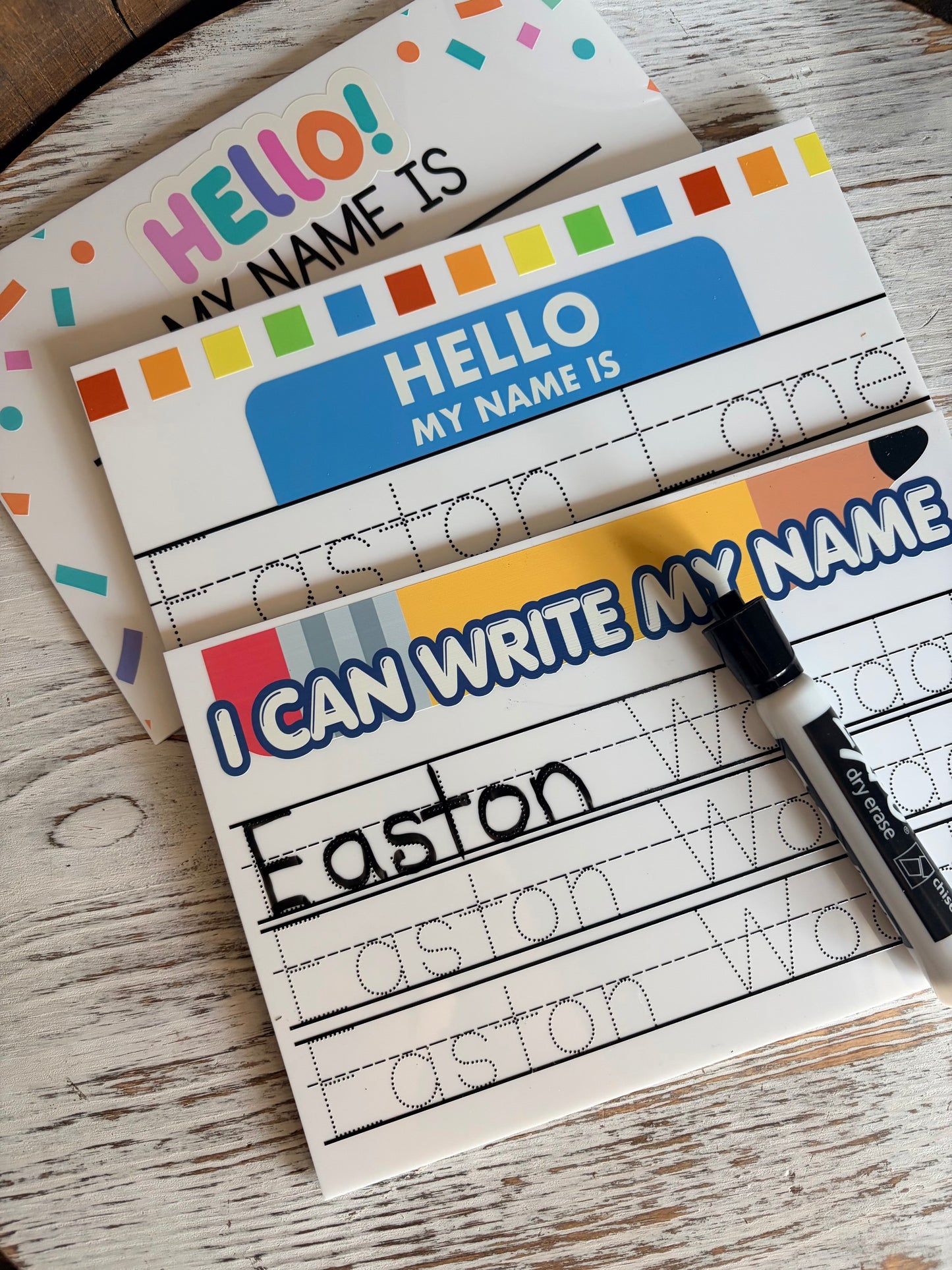 Name Tracing Boards
