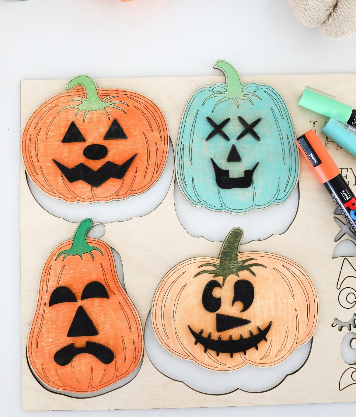 Build Your Own Jack-O-Lantern Kit