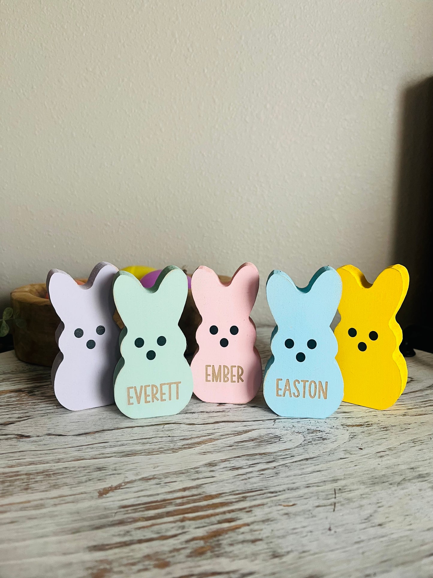 Peep with Custom Name