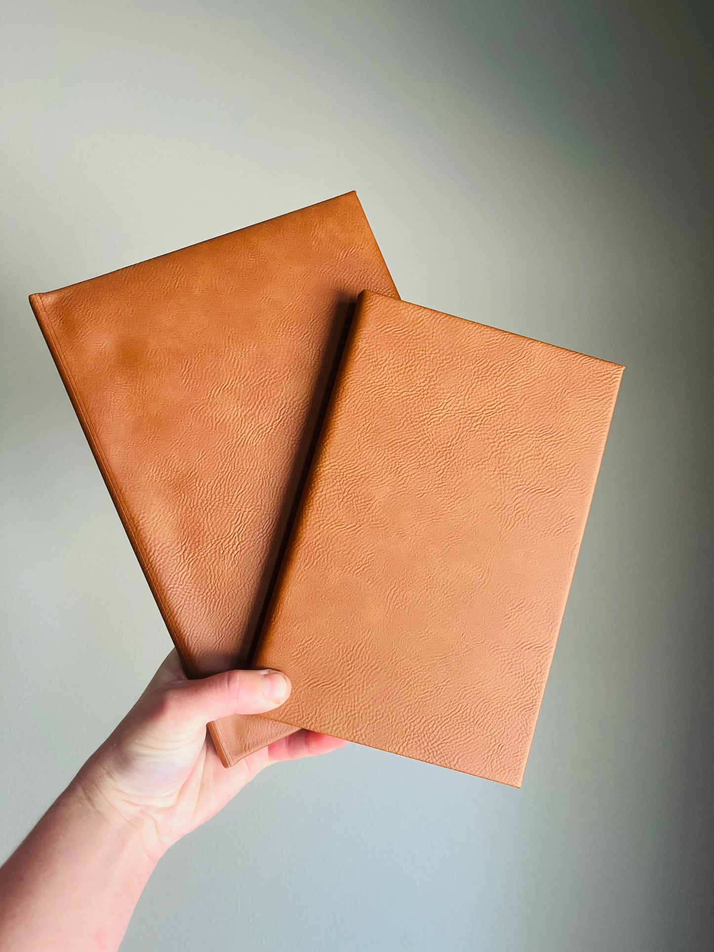 Letters To Our Child Leather Journal