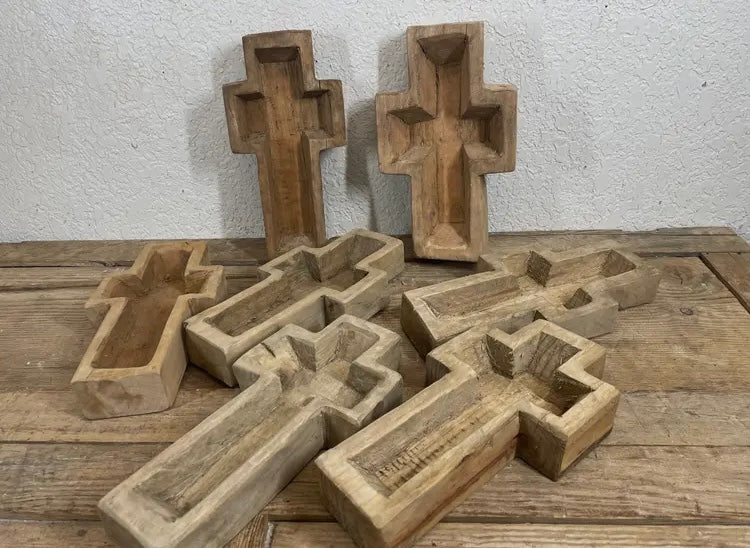 Cross Dough Bowl