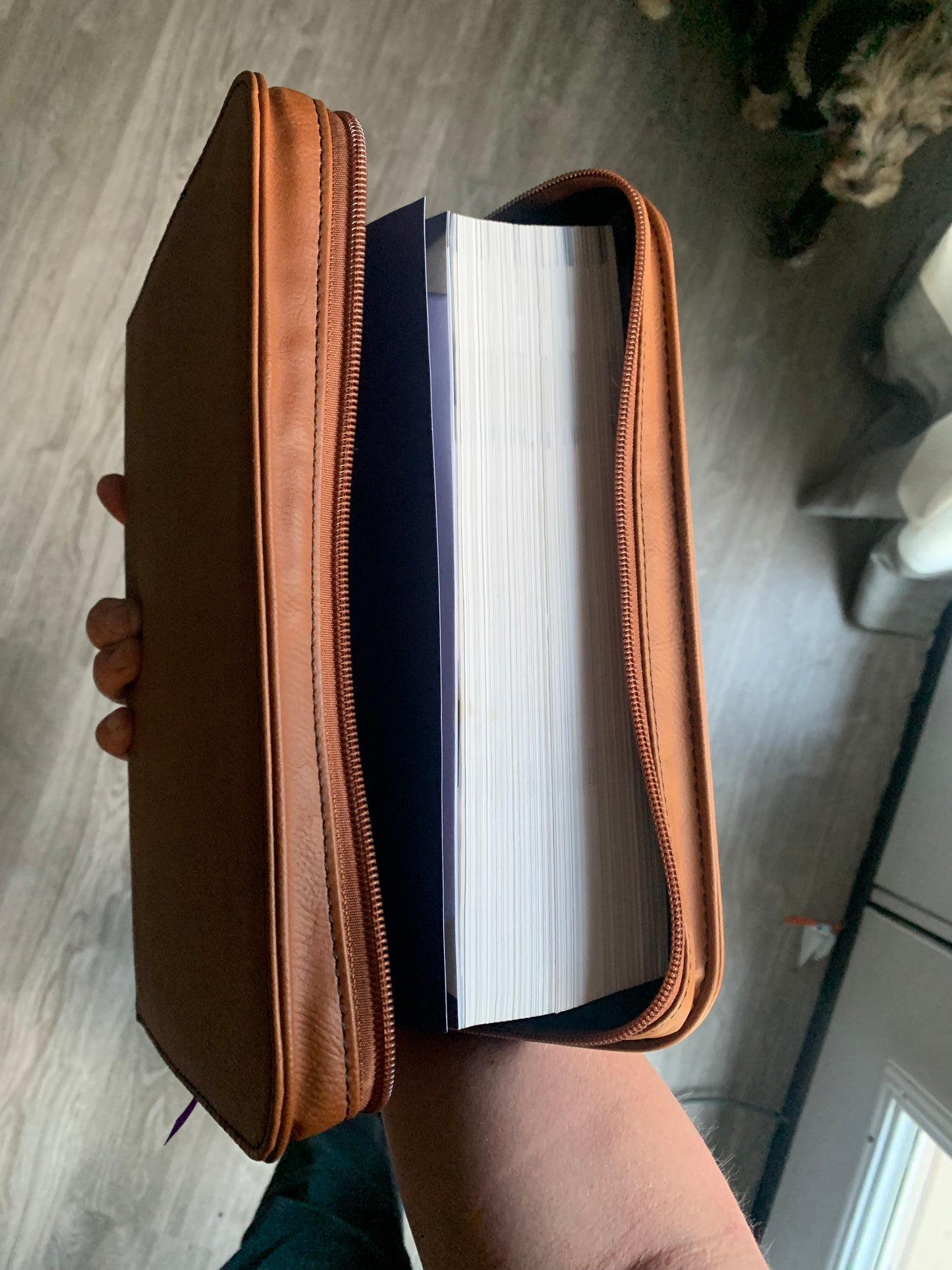 Mr & Mrs Bible Cover with Custom Engrave
