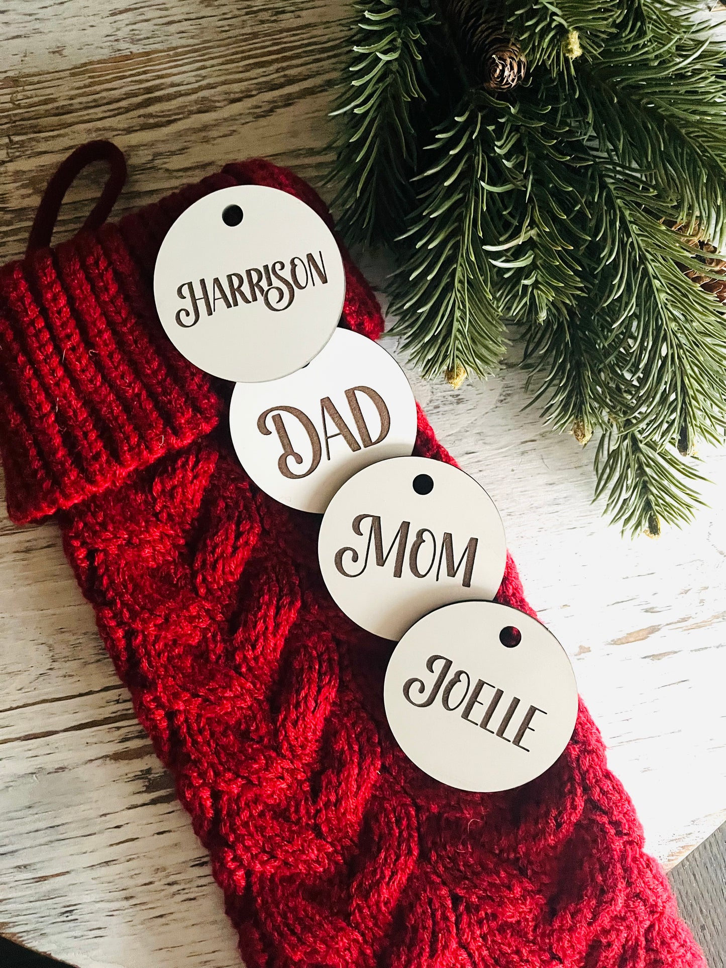 Circle Gift Tags