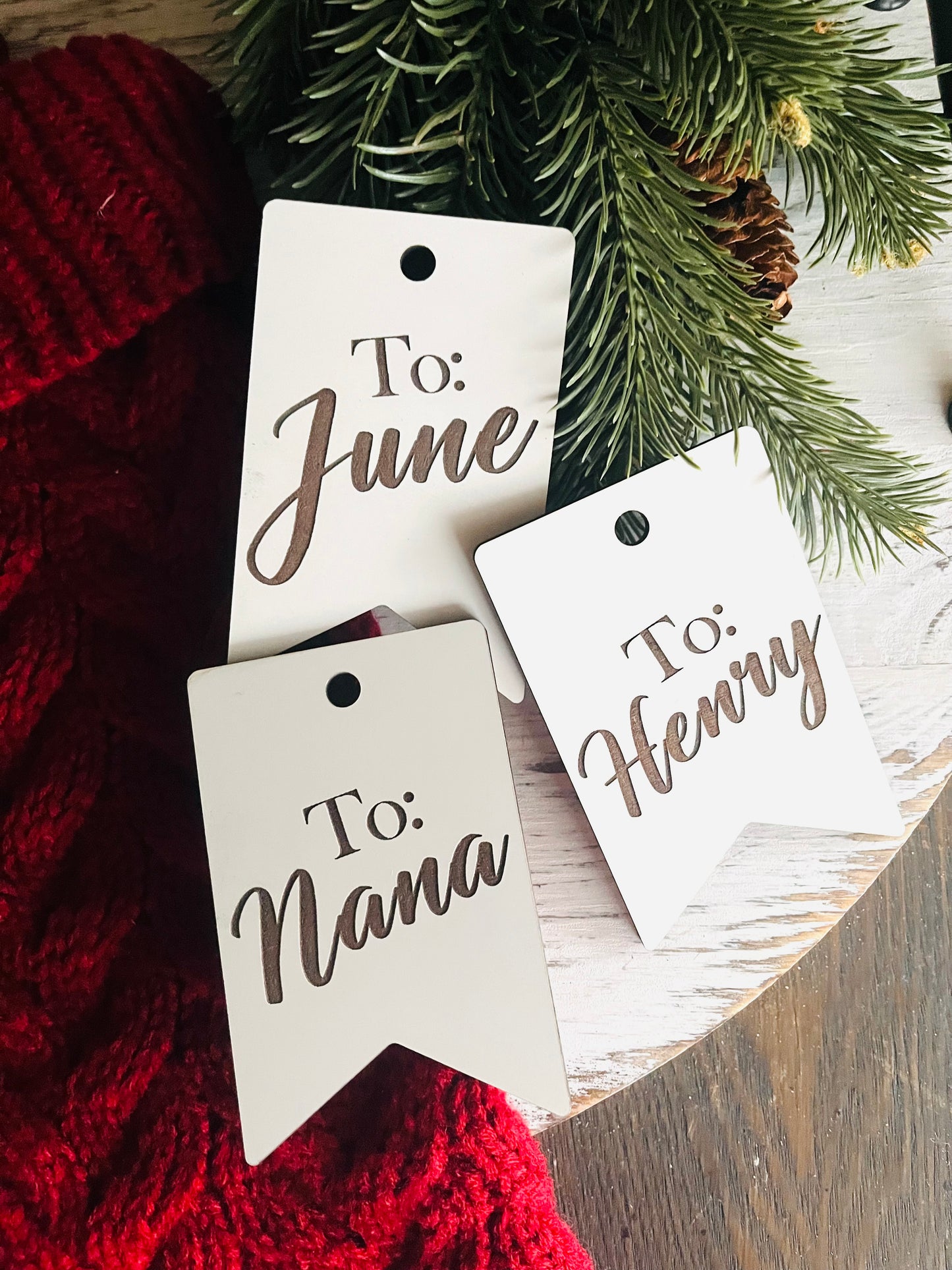 Pendant Gift Tags