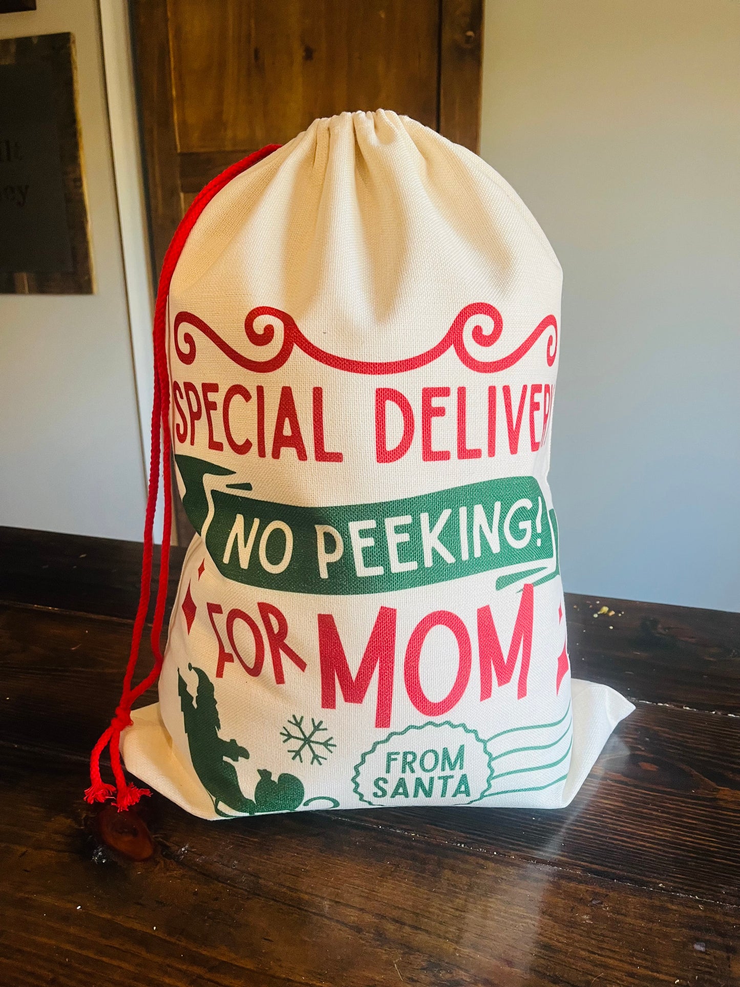 No Peeking Gift Sack