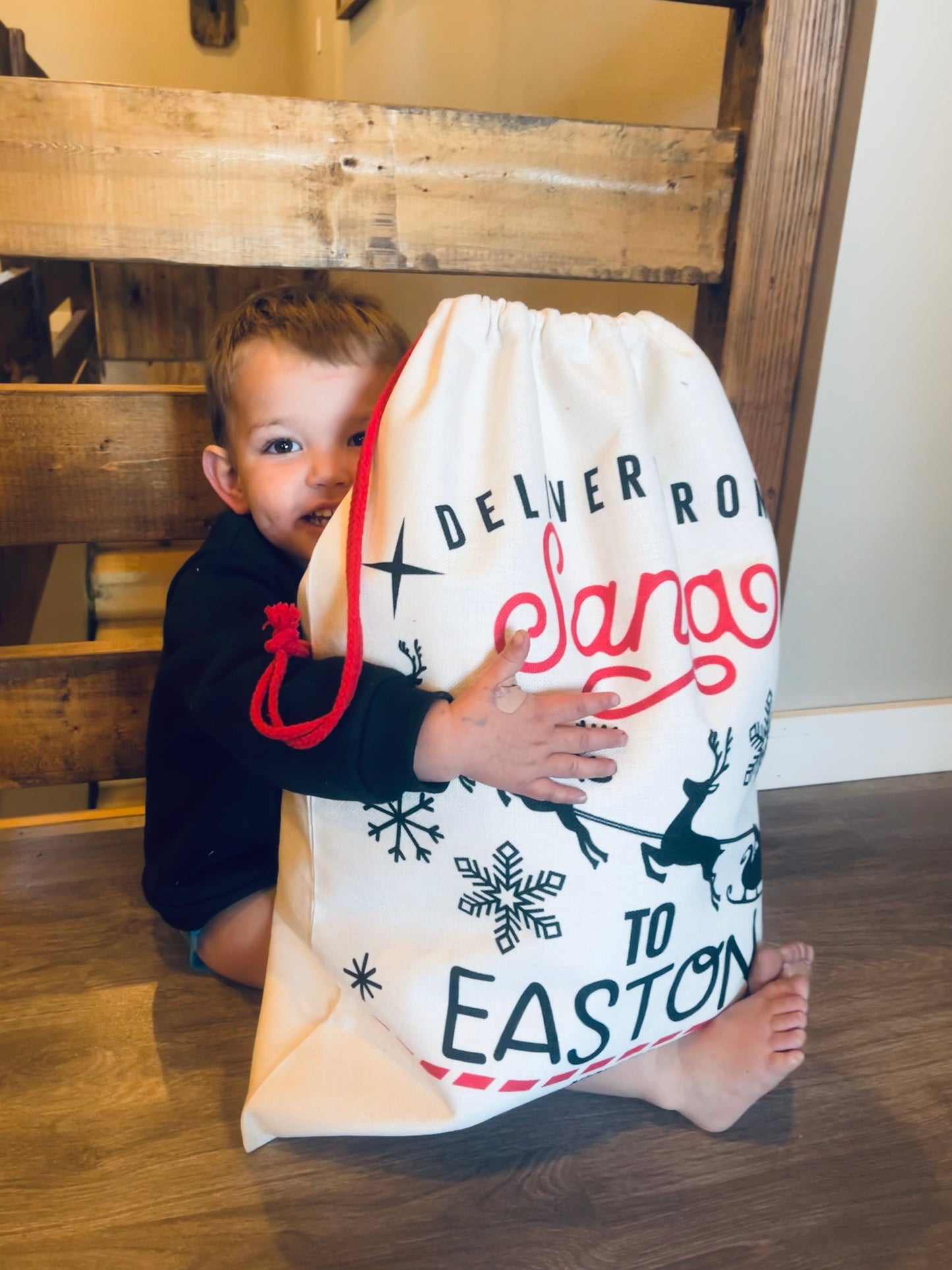 Special Delivery From Santa Gift Sack