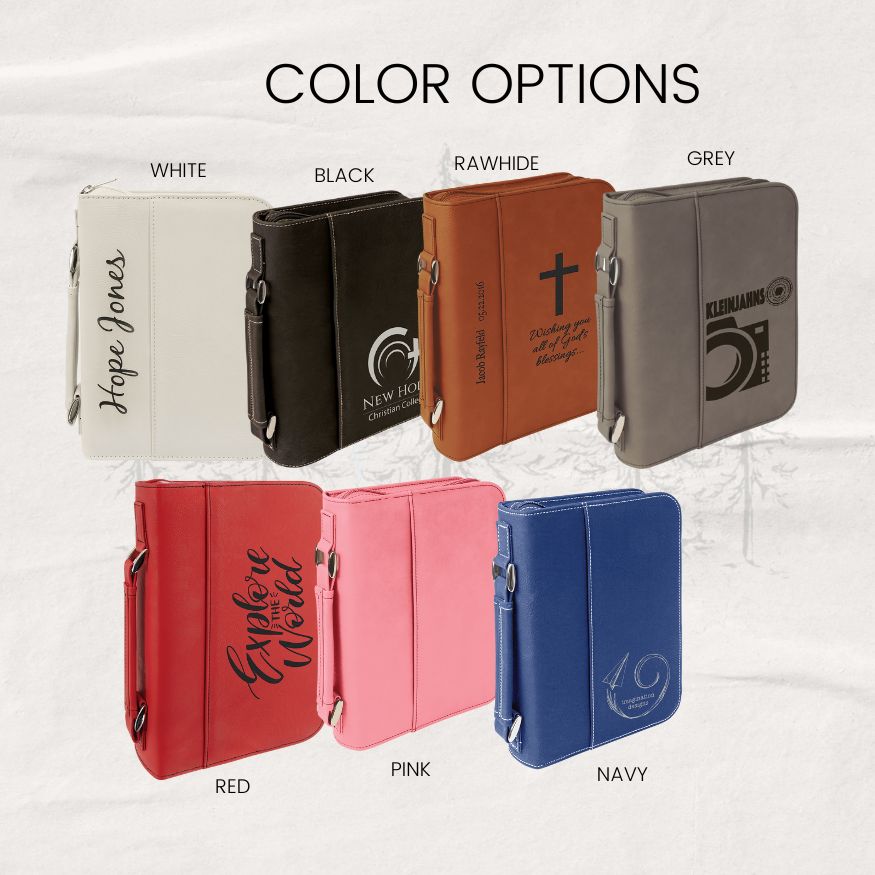 Custom Engraved Bible Cover