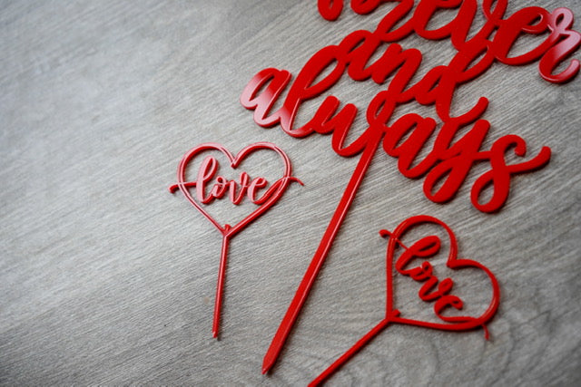 Custom Cake Toppers