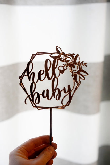 Custom Cake Toppers