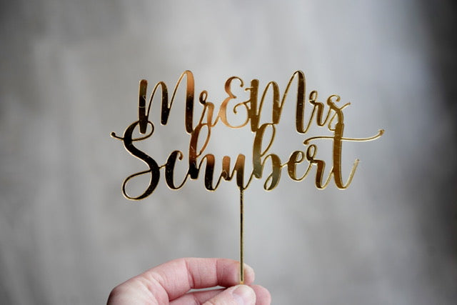 Custom Cake Toppers