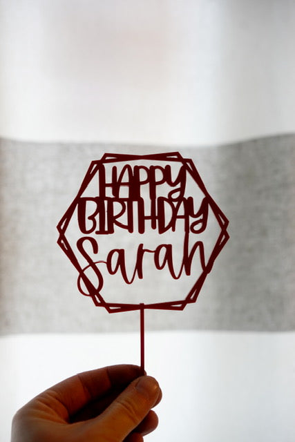 Custom Cake Toppers