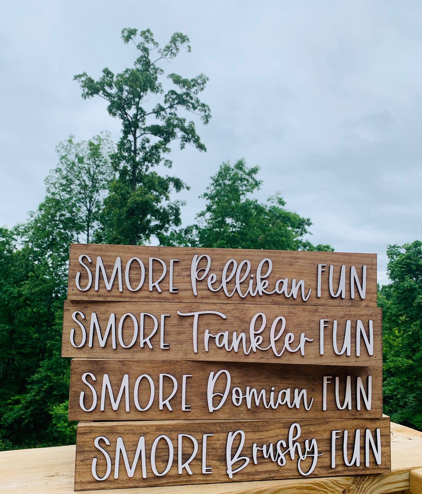 Custom Engraved S'mores Sticks