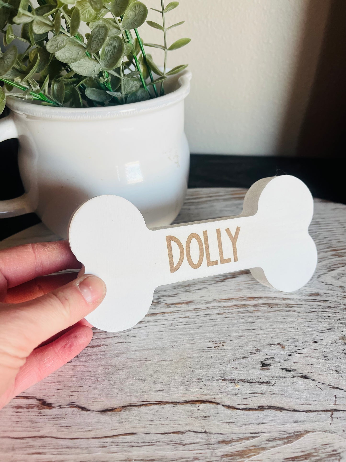 Dog Bone with Custom Name