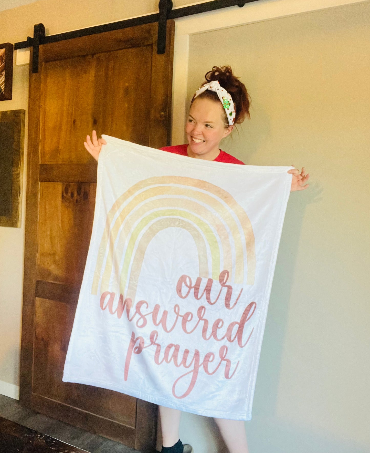 Our Answered Prayer Blanket
