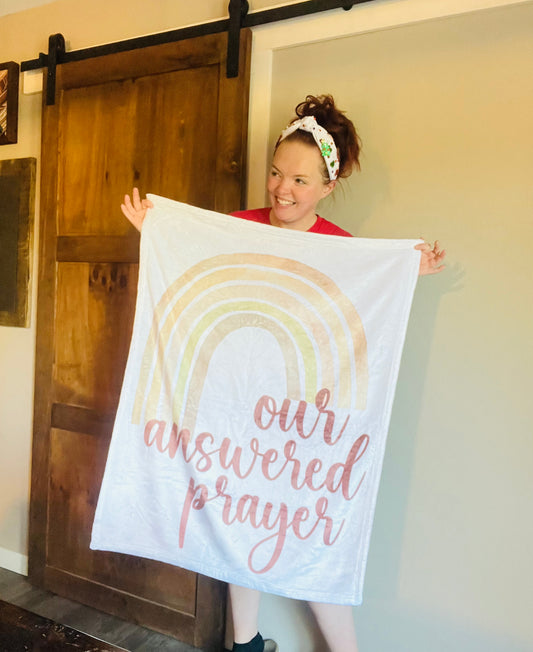 Our Answered Prayer Blanket