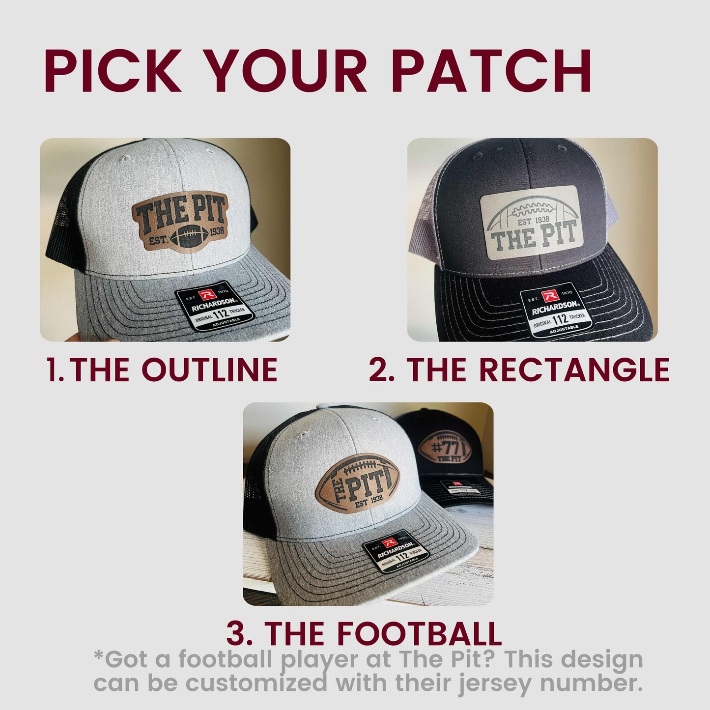 The Pit - Football Hats