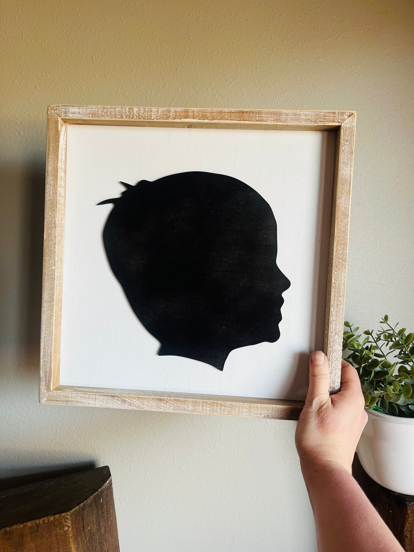 Portrait Silhouette Art