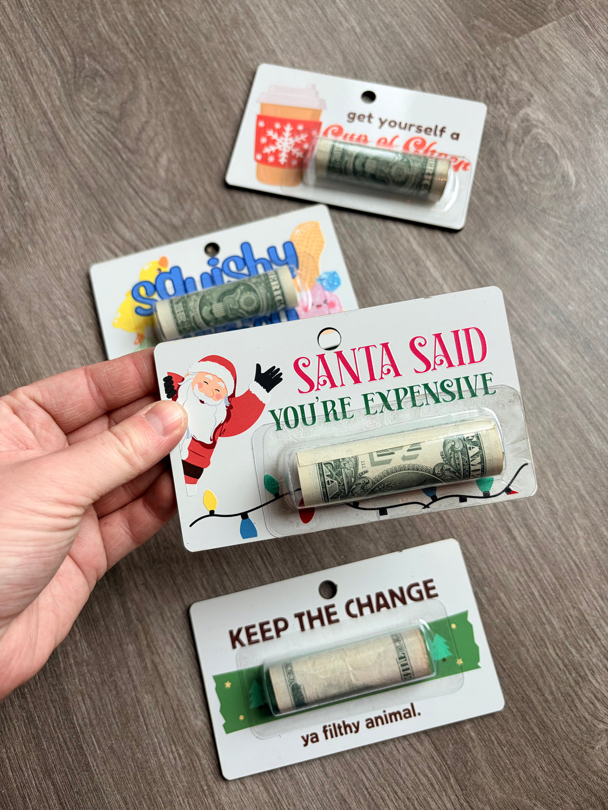 Cash Card Holder