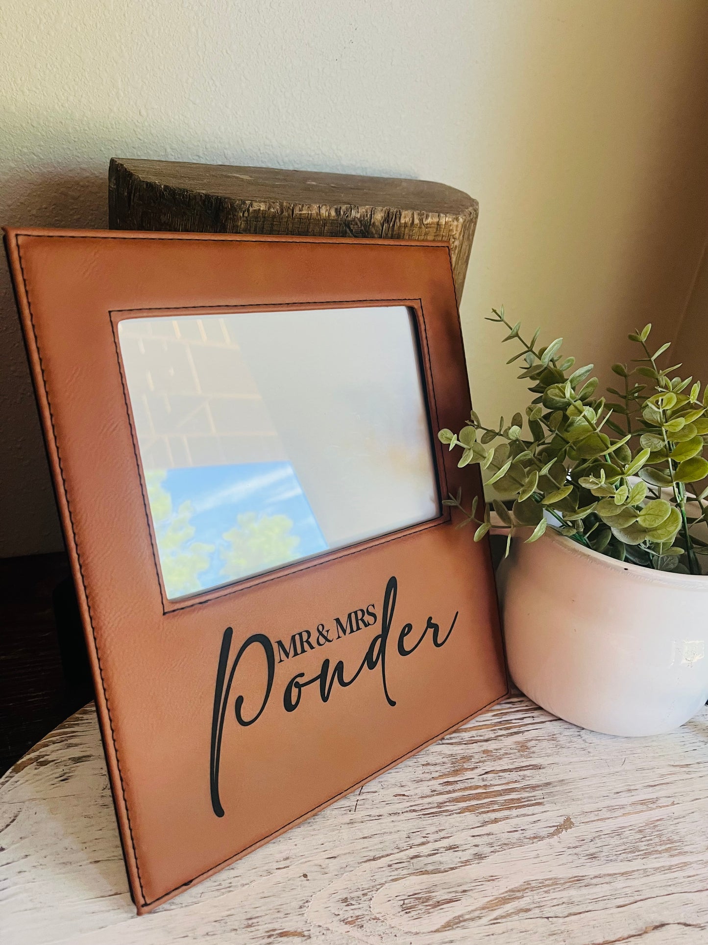 Custom Engraved Photo Frame