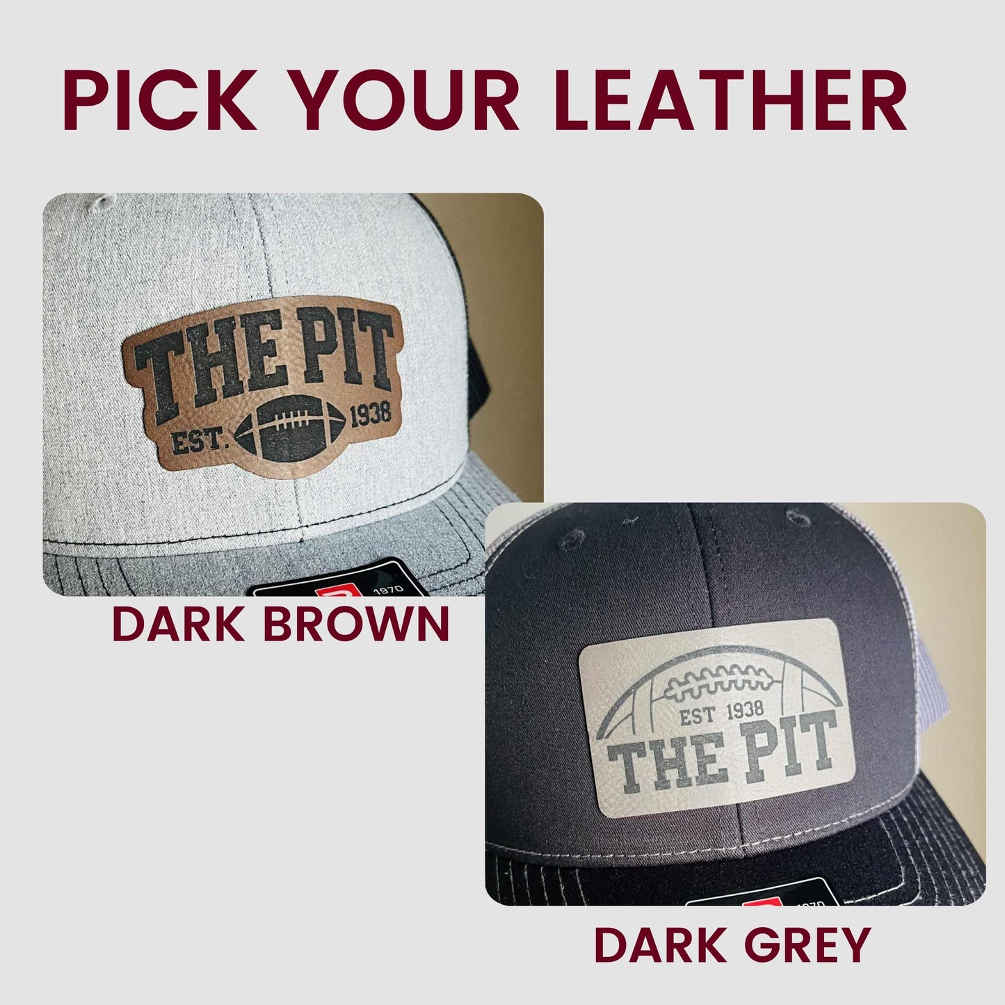 The Pit - Football Hats