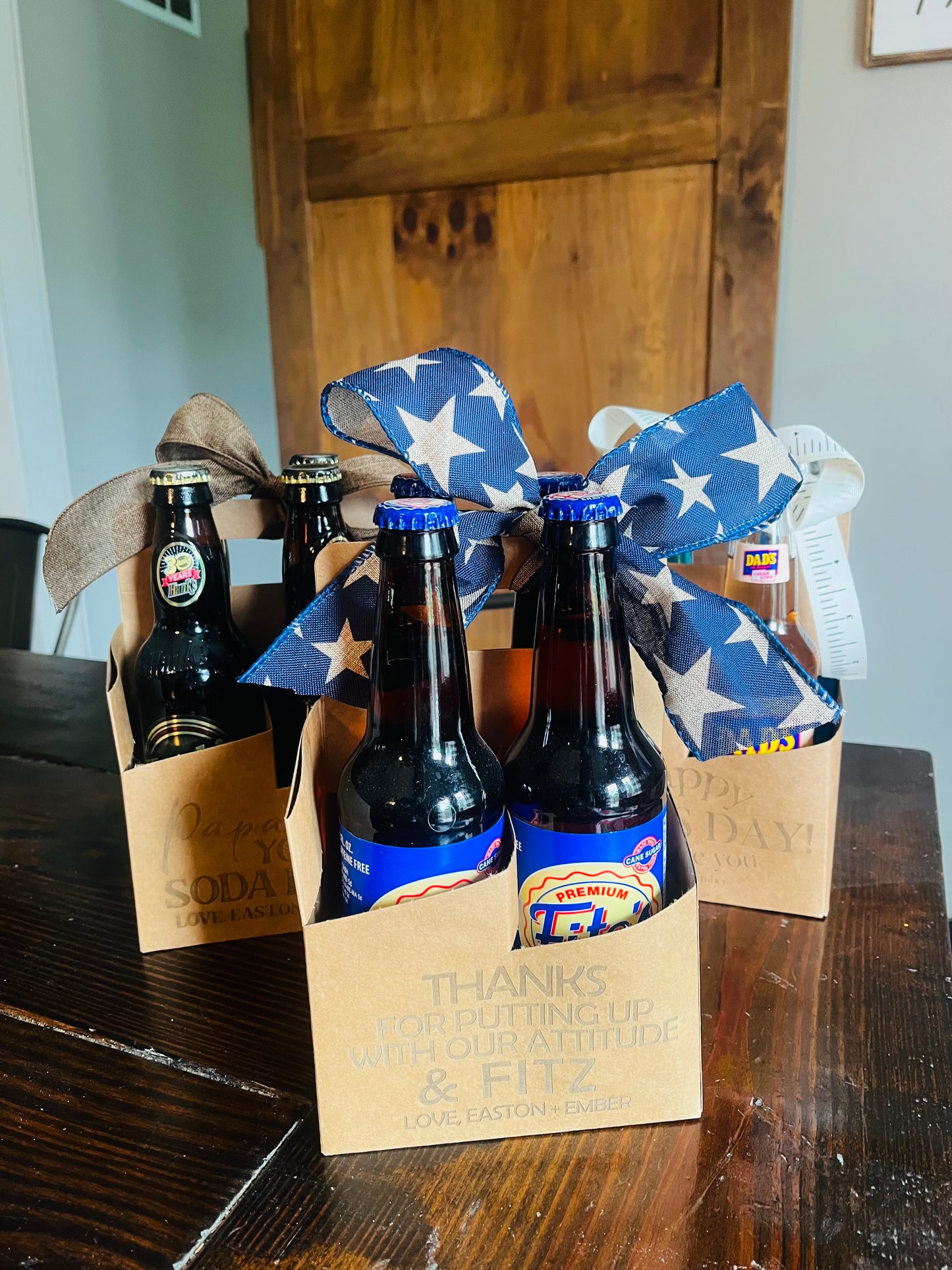 Soda Crate Gift