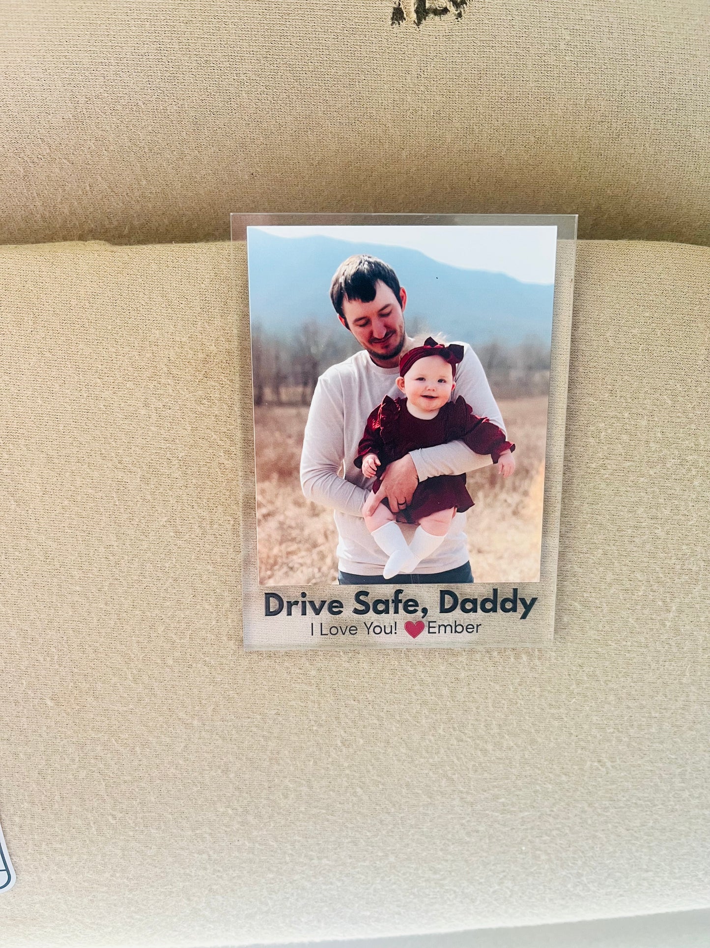 Custom Car Visor Clip