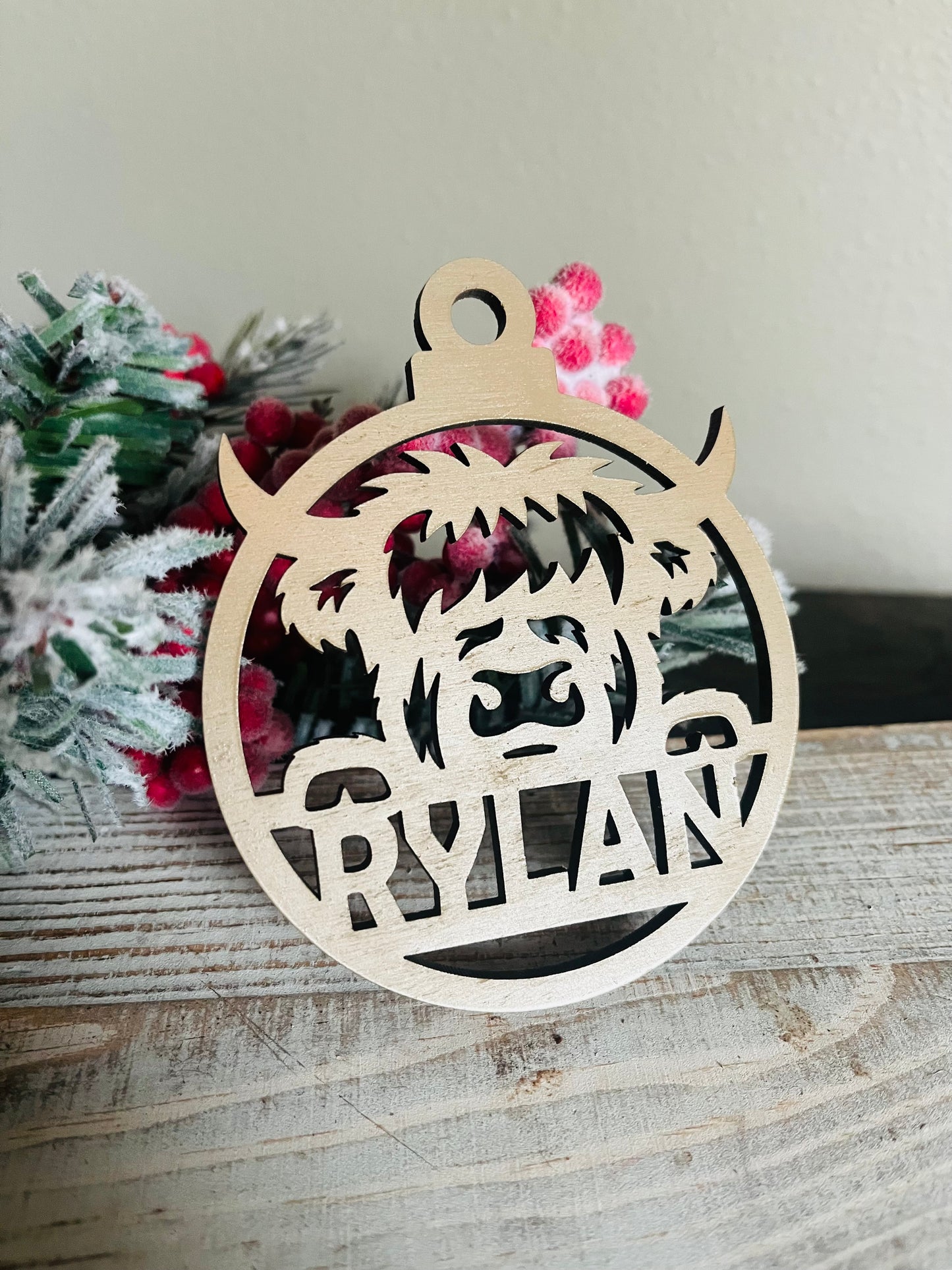You Pick It - Christmas Ornament