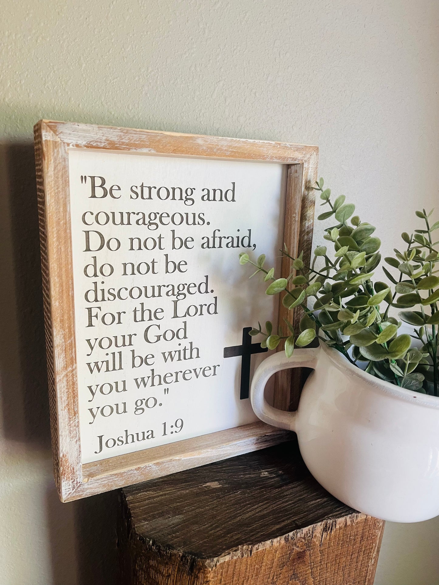 Custom Verse Art Sign