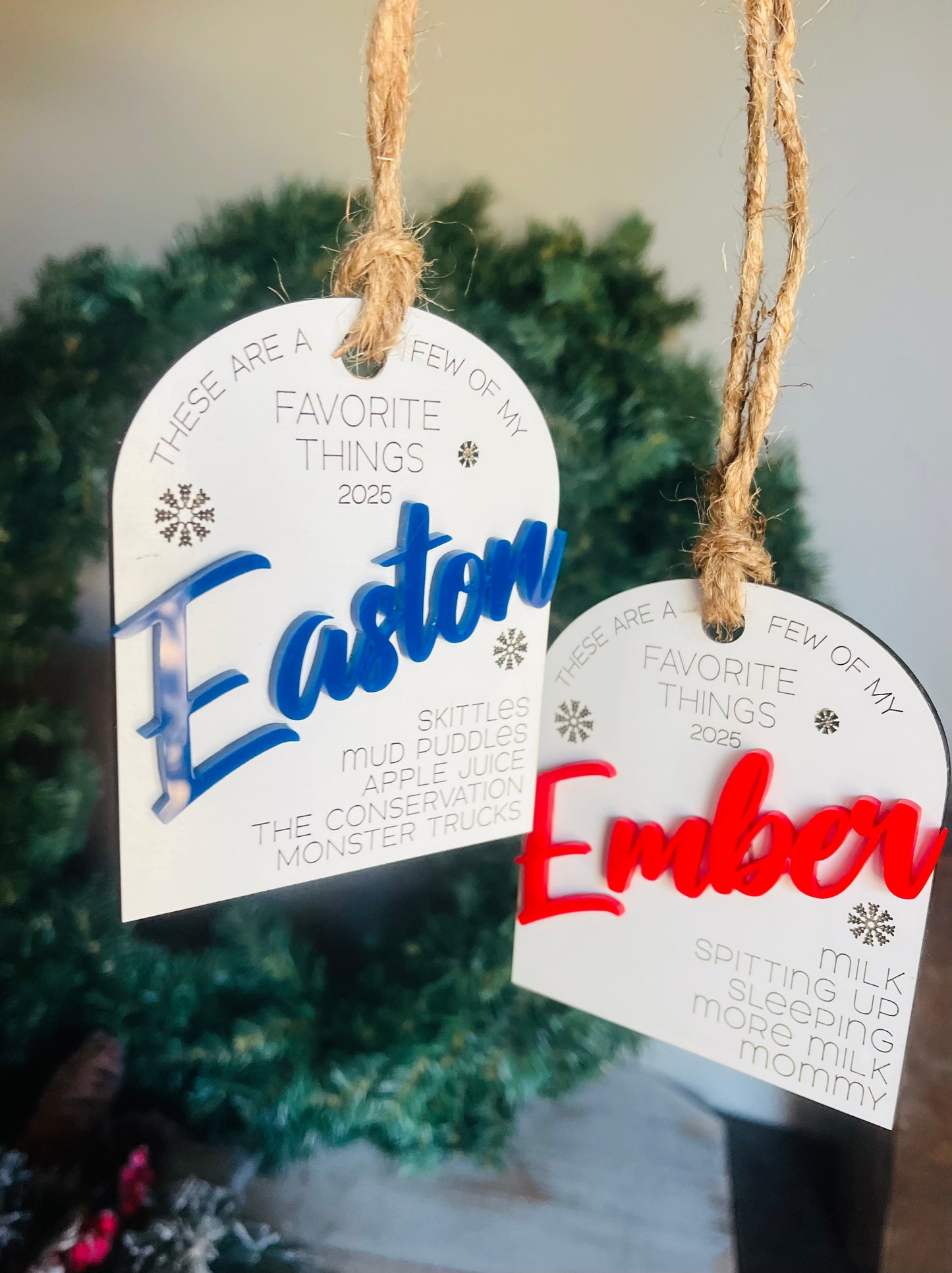 A Few Of My Favorite Things Ornament