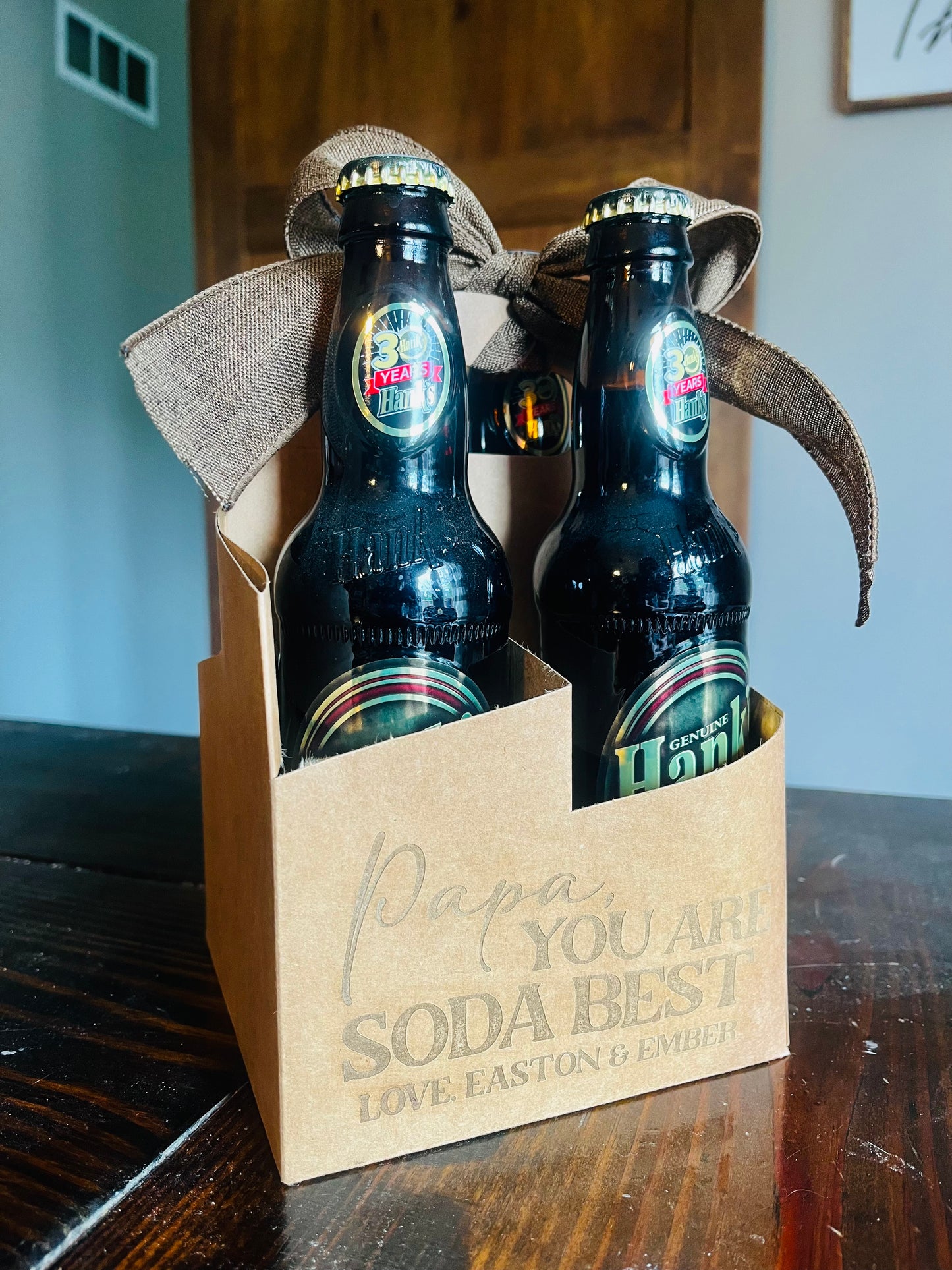 Soda Crate Gift