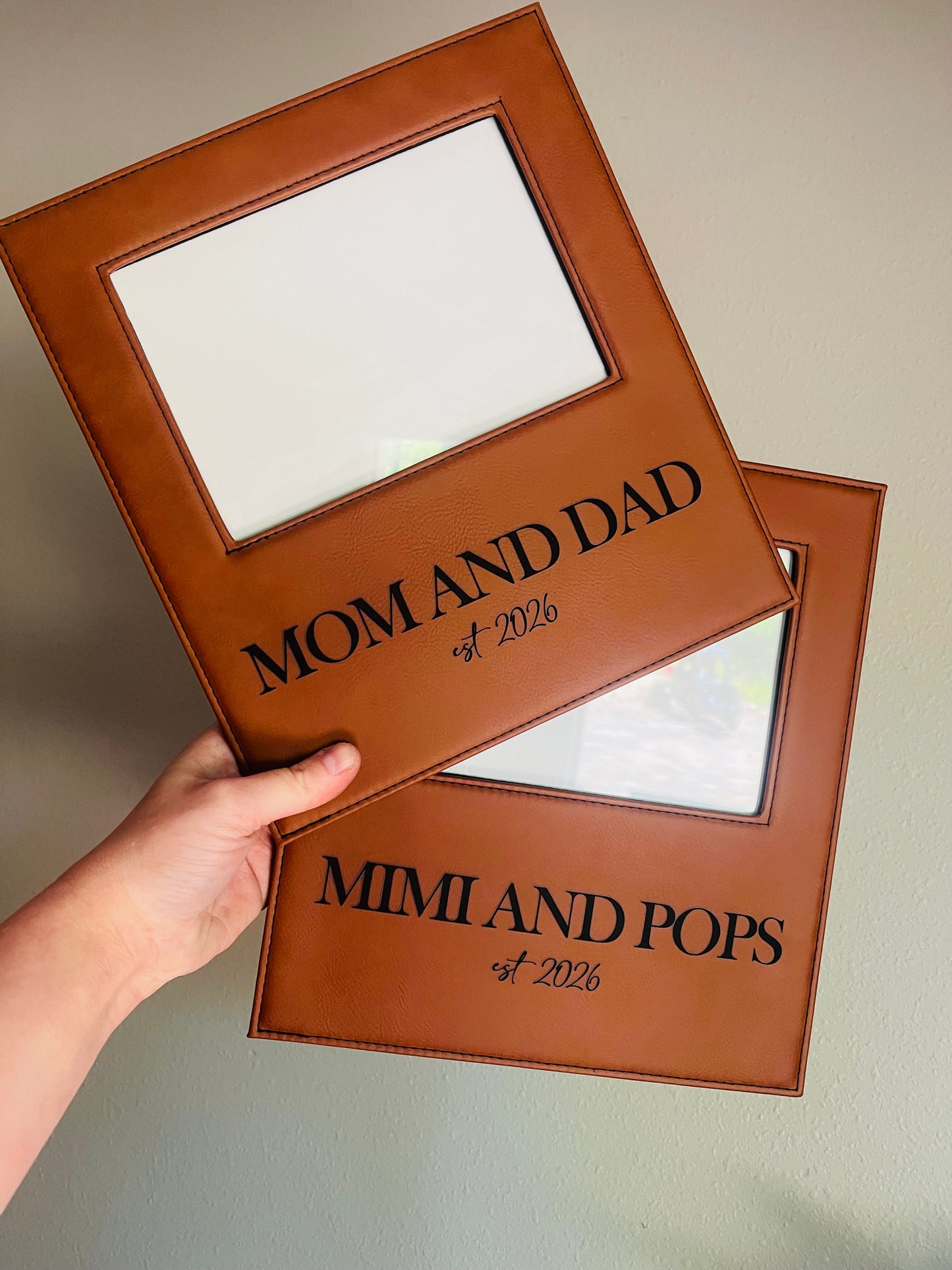 Custom Engraved Photo Frame