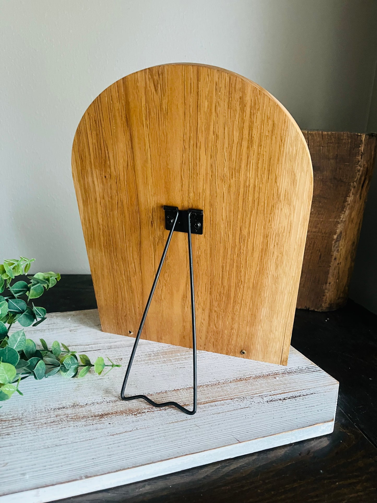 Custom Engraved Cookbook Stand