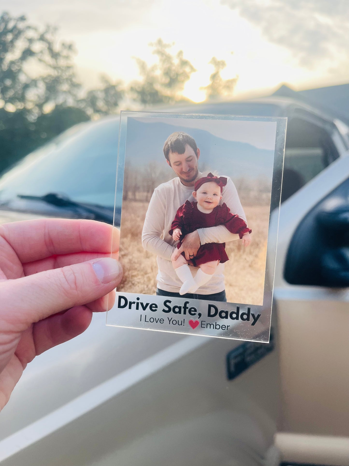 Custom Car Visor Clip