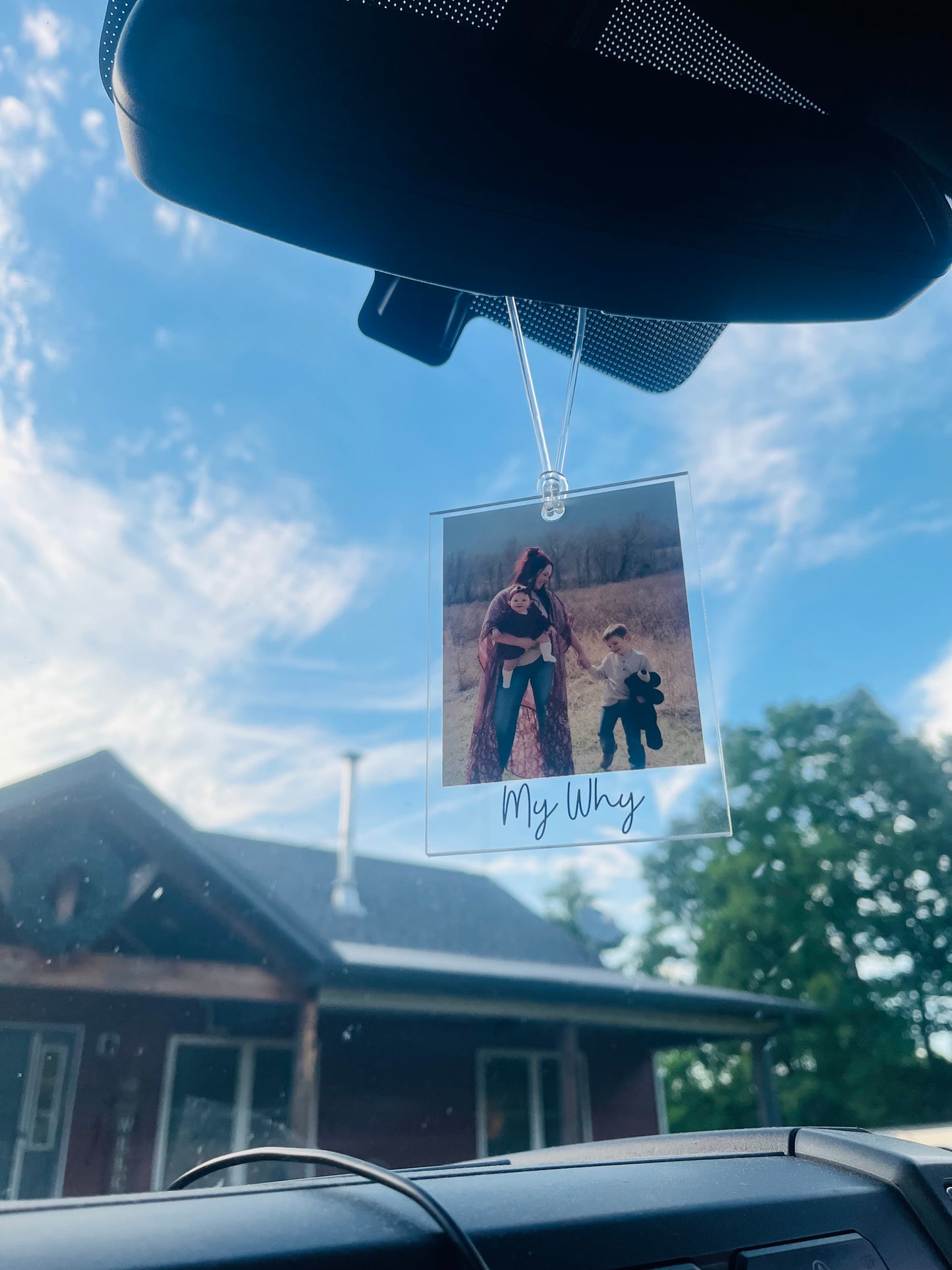 Rear View Mirror Ornament
