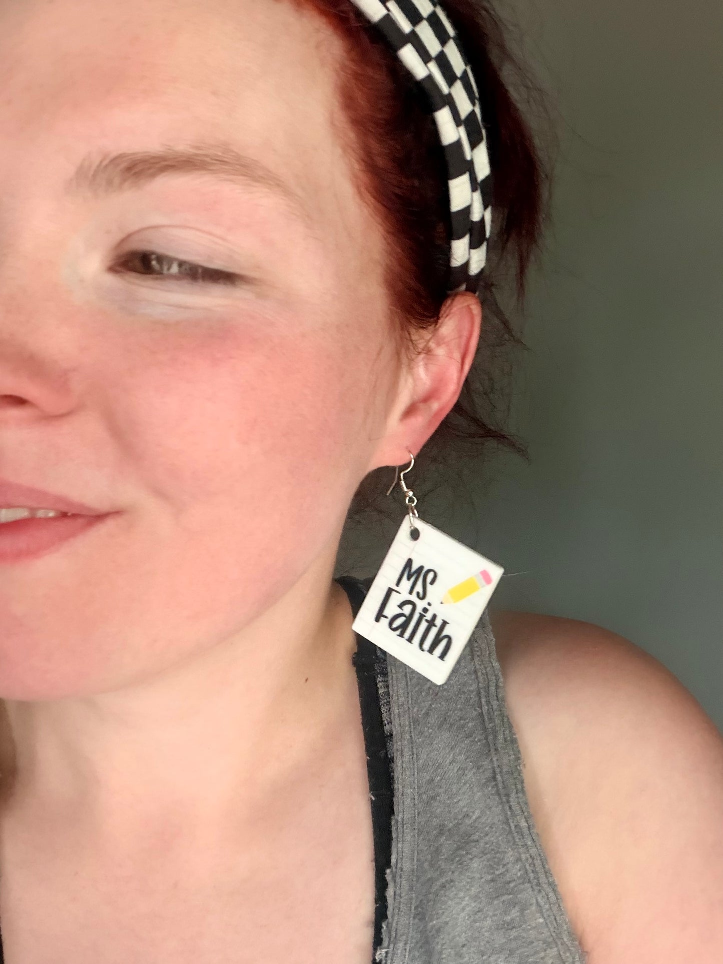 Teacher Earrings