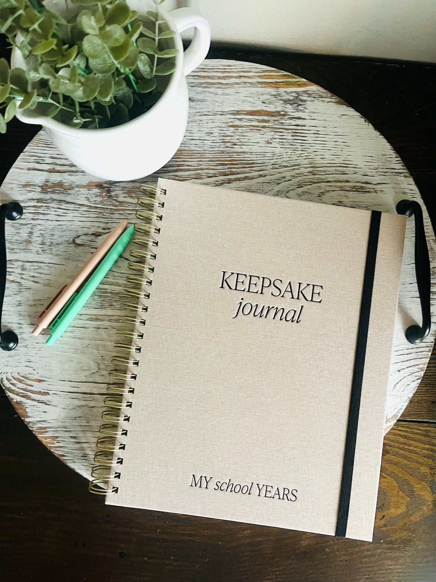 Keepsake Journal - The School Years